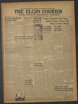 The Elgin Courier and Four County News (Elgin, Tex.), Vol. 57, No. 46, Ed. 1 Thursday, February 12, 1948