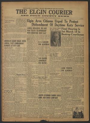 The Elgin Courier and Four County News (Elgin, Tex.), Vol. 57, No. 48, Ed. 1 Thursday, February 26, 1948