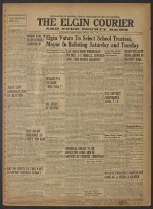 The Elgin Courier and Four County News (Elgin, Tex.), Vol. 58, No. 1, Ed. 1 Thursday, April 1, 1948