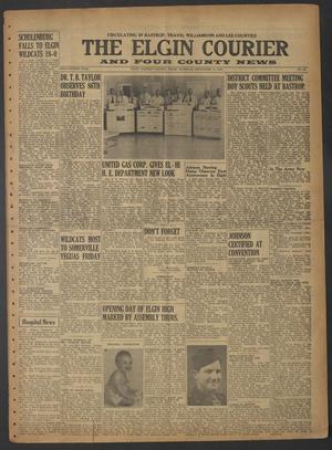 The Elgin Courier and Four County News (Elgin, Tex.), Vol. 58, No. 25, Ed. 1 Thursday, September 16, 1948
