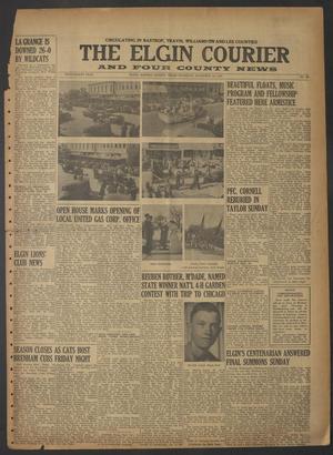 The Elgin Courier and Four County News (Elgin, Tex.), Vol. 58, No. 34, Ed. 1 Thursday, November 18, 1948