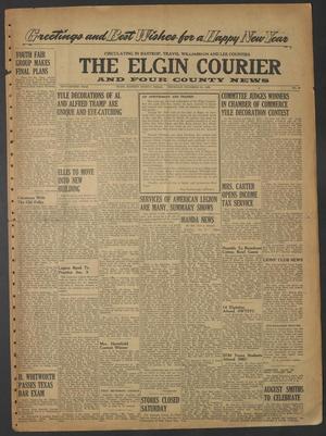 The Elgin Courier and Four County News (Elgin, Tex.), Vol. 58, No. 40, Ed. 1 Thursday, December 30, 1948