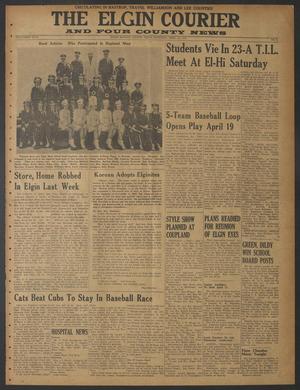 The Elgin Courier and Four County News (Elgin, Tex.), Vol. 61, No. 3, Ed. 1 Thursday, April 12, 1951