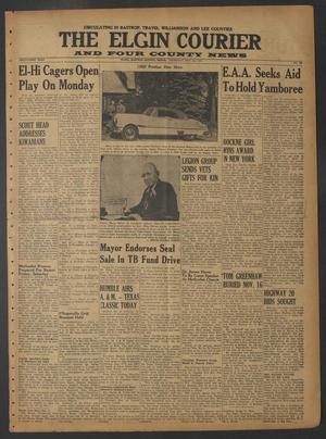 The Elgin Courier and Four County News (Elgin, Tex.), Vol. 61, No. 36, Ed. 1 Thursday, November 29, 1951