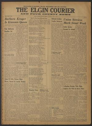 The Elgin Courier and Four County News (Elgin, Tex.), Vol. 61, No. 46, Ed. 1 Thursday, February 7, 1952