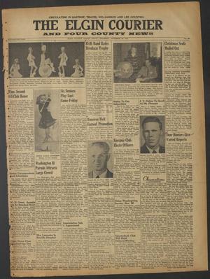 The Elgin Courier and Four County News (Elgin, Tex.), Vol. 62, No. 35, Ed. 1 Thursday, November 20, 1952