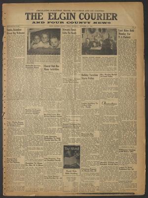 The Elgin Courier and Four County News (Elgin, Tex.), Vol. 62, No. 39, Ed. 1 Thursday, December 18, 1952