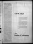 Thumbnail image of item number 3 in: 'The Dallas Craftsman (Dallas, Tex.), Vol. 23, No. 20, Ed. 1 Friday, May 25, 1934'.