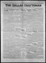 Thumbnail image of item number 1 in: 'The Dallas Craftsman (Dallas, Tex.), Vol. 29, No. 45, Ed. 1 Friday, November 1, 1940'.
