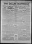 Thumbnail image of item number 1 in: 'The Dallas Craftsman (Dallas, Tex.), Vol. 30, No. 13, Ed. 1 Friday, March 28, 1941'.