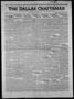 Newspaper: The Dallas Craftsman (Dallas, Tex.), Vol. 30, No. 42, Ed. 1 Friday, O…