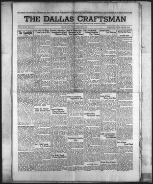 The Dallas Craftsman (Dallas, Tex.), Vol. 32, No. 7, Ed. 1 Friday, February 12, 1943