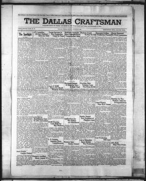 The Dallas Craftsman (Dallas, Tex.), Vol. 32, No. 34, Ed. 1 Friday, August 20, 1943