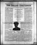 Newspaper: The Dallas Craftsman (Dallas, Tex.), Vol. 32, No. 36, Ed. 1 Friday, S…