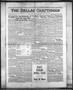 Thumbnail image of item number 1 in: 'The Dallas Craftsman (Dallas, Tex.), Vol. 33, No. 2, Ed. 1 Friday, January 14, 1944'.