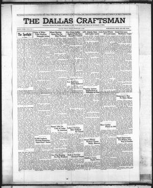 The Dallas Craftsman (Dallas, Tex.), Vol. 33, No. 5, Ed. 1 Friday, February 4, 1944