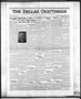 Newspaper: The Dallas Craftsman (Dallas, Tex.), Vol. 33, No. 6, Ed. 1 Friday, Fe…