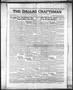 Newspaper: The Dallas Craftsman (Dallas, Tex.), Vol. 33, No. 19, Ed. 1 Friday, M…