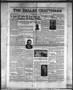 Newspaper: The Dallas Craftsman (Dallas, Tex.), Vol. 33, No. 24, Ed. 1 Friday, J…