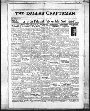 The Dallas Craftsman (Dallas, Tex.), Vol. 33, No. 28, Ed. 1 Friday, July 21, 1944