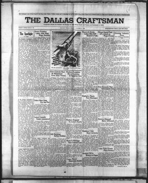 The Dallas Craftsman (Dallas, Tex.), Vol. 33, No. 39, Ed. 1 Friday, October 6, 1944
