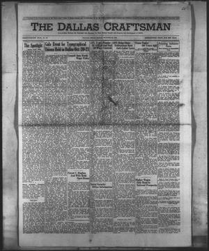 The Dallas Craftsman (Dallas, Tex.), Vol. 34, No. 43, Ed. 1 Friday, October 26, 1945