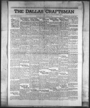 Primary view of object titled 'The Dallas Craftsman (Dallas, Tex.), Vol. 34, No. 46, Ed. 1 Friday, November 16, 1945'.