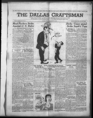 The Dallas Craftsman (Dallas, Tex.), Vol. 38, No. 22, Ed. 1 Friday, May 4, 1951
