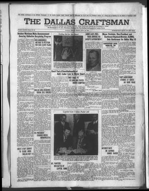 The Dallas Craftsman (Dallas, Tex.), Vol. 39, No. 26, Ed. 1 Friday, May 16, 1952