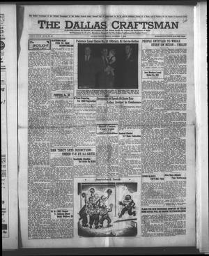 The Dallas Craftsman (Dallas, Tex.), Vol. 39, No. 48, Ed. 1 Friday, October 17, 1952