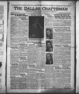 The Dallas Craftsman (Dallas, Tex.), Vol. 39, No. 29, Ed. 1 Friday, December 12, 1952