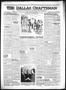 Newspaper: The Dallas Craftsman (Dallas, Tex.), Vol. 40, No. 5, Ed. 1 Friday, Ju…