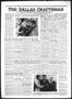 Newspaper: The Dallas Craftsman (Dallas, Tex.), Vol. 40, No. 28, Ed. 1 Friday, D…