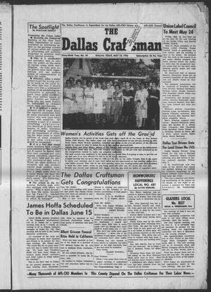 The Dallas Craftsman (Dallas, Tex.), Vol. 49, No. 50, Ed. 1 Friday, May 10, 1963