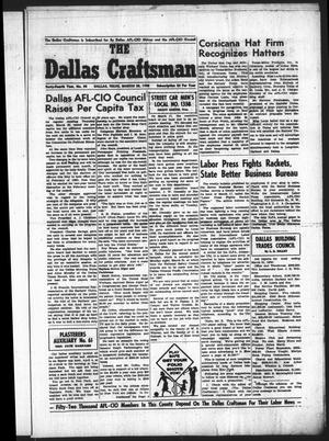 The Dallas Craftsman (Dallas, Tex.), Vol. 44, No. 44, Ed. 1 Friday, March 28, 1958