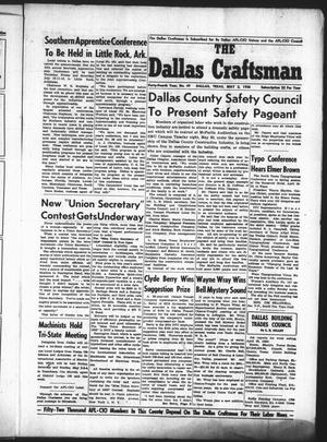 The Dallas Craftsman (Dallas, Tex.), Vol. 44, No. 49, Ed. 1 Friday, May 2, 1958