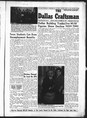 The Dallas Craftsman (Dallas, Tex.), Vol. 46, No. 23, Ed. 1 Friday, October 30, 1959