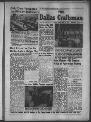The Dallas Craftsman (Dallas, Tex.), Vol. 43, No. 47, Ed. 1 Friday, April 19, 1957