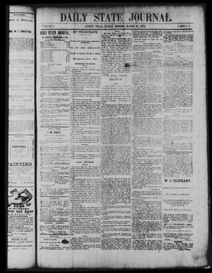 Daily State Journal. (Austin, Tex.), Vol. 1, No. 38, Ed. 1 Sunday, March 13, 1870