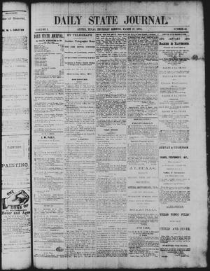 Daily State Journal. (Austin, Tex.), Vol. 1, No. 41, Ed. 1 Thursday, March 17, 1870