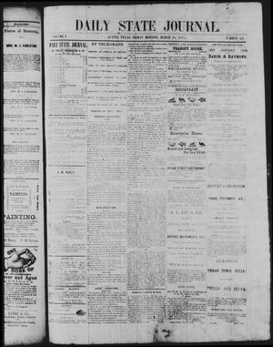Daily State Journal. (Austin, Tex.), Vol. 1, No. 42, Ed. 1 Friday, March 18, 1870