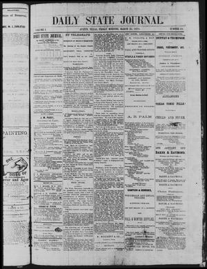 Daily State Journal. (Austin, Tex.), Vol. 1, No. 48, Ed. 1 Friday, March 25, 1870