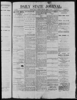 Daily State Journal. (Austin, Tex.), Vol. 1, No. 57, Ed. 1 Tuesday, April 5, 1870