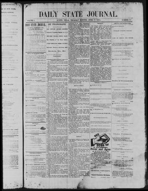Daily State Journal. (Austin, Tex.), Vol. 1, No. 59, Ed. 1 Thursday, April 7, 1870