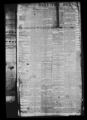 Daily State Journal. (Austin, Tex.), Vol. 1, No. [82], Ed. 1 Wednesday, May 4, 1870