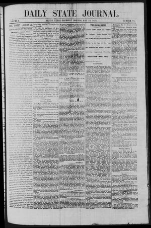Daily State Journal. (Austin, Tex.), Vol. 1, No. 95, Ed. 1 Thursday, May 19, 1870