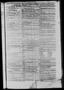 Thumbnail image of item number 3 in: 'Daily State Journal. (Austin, Tex.), Vol. 1, No. 109, Ed. 1 Saturday, June 4, 1870'.