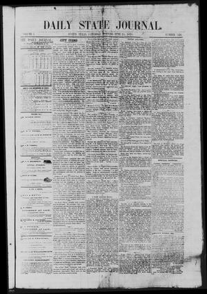Daily State Journal. (Austin, Tex.), Vol. 1, No. 121, Ed. 1 Saturday, June 18, 1870