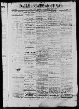 Daily State Journal. (Austin, Tex.), Vol. 1, No. 125, Ed. 1 Thursday, June 23, 1870
