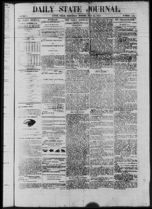 Daily State Journal. (Austin, Tex.), Vol. 1, No. 141, Ed. 1 Wednesday, July 13, 1870